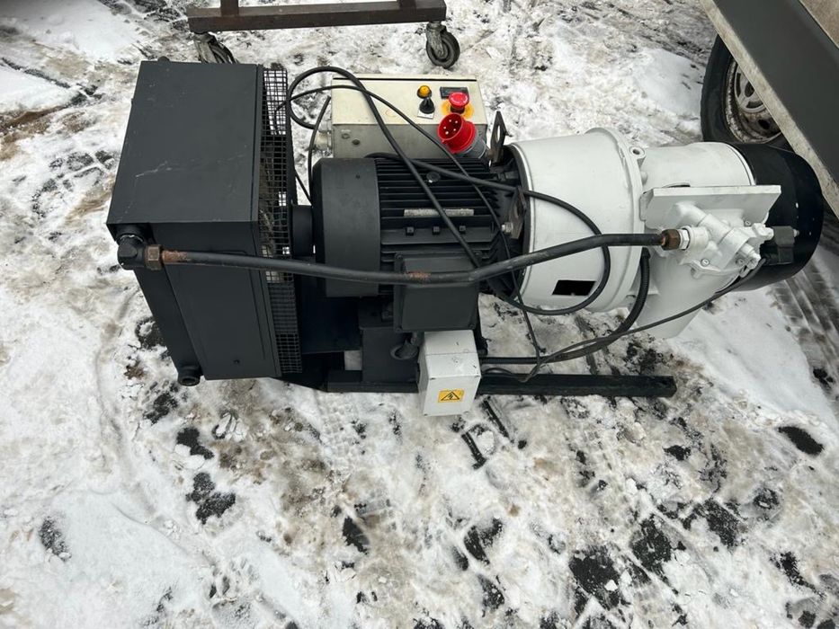kompresor łopatkowy hydrovane 705