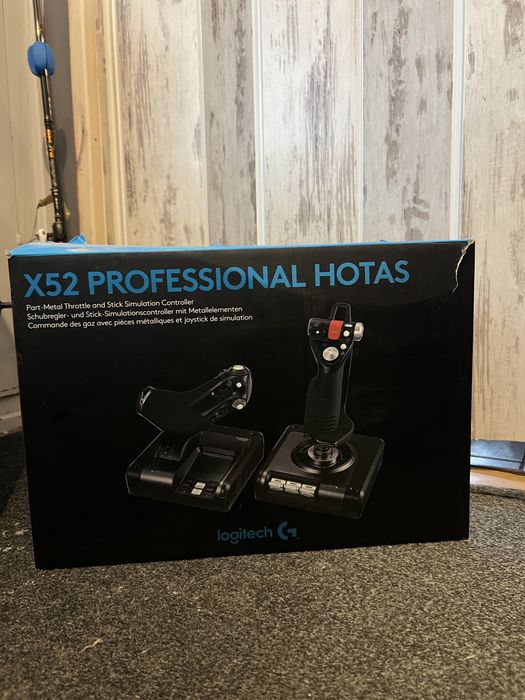 Logitech x52 pro