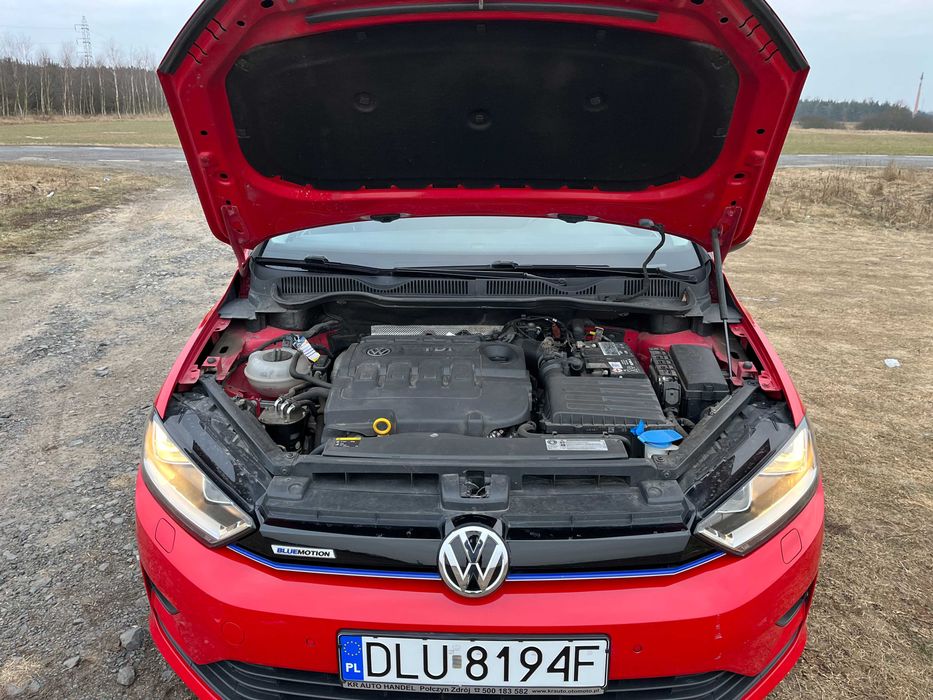 Audi VW SPORTSVAN 1.6 TDI 2016r.Bardzo Ładny. ZAMIANA.