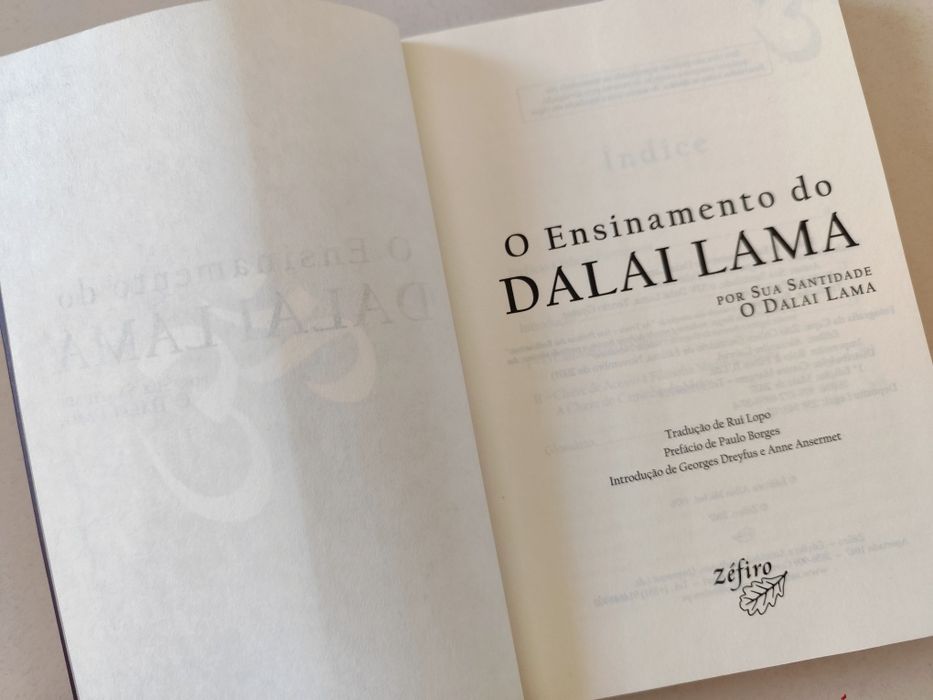 Livro: O Ensinamento de Dalai Lama