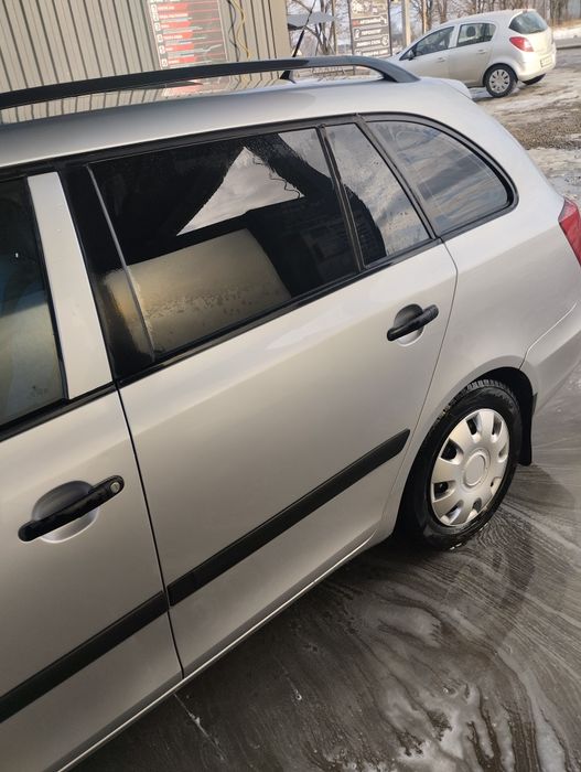 Шкода фабія 2 Skoda Fabia