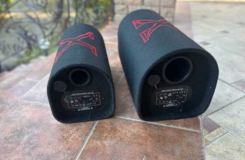 Активний сабвуфер с блютуз. Для авто та дому. Бочка.Акустика.Колонка.