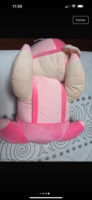 Peluche rosa -Porquinha
