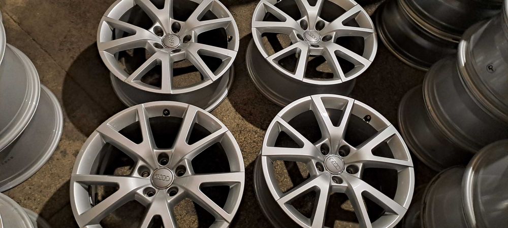 AUDI 4G0 ORG. Alufelgi 7,5J / 18" / 5x112 / ET37 / Komplet 4 szt
