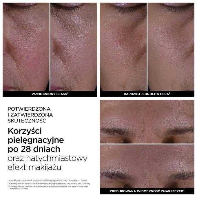 Clarins Double Serum Foundation. Odcień L4N.