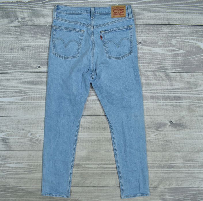Levis Dzinsy 501 W Stylu Lat 90 Tych W28 L30