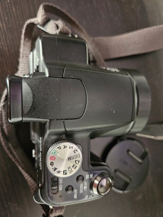 Panasonic Lumix DMC-FZ18 + 2 baterie + ładowarka + osłona + torba