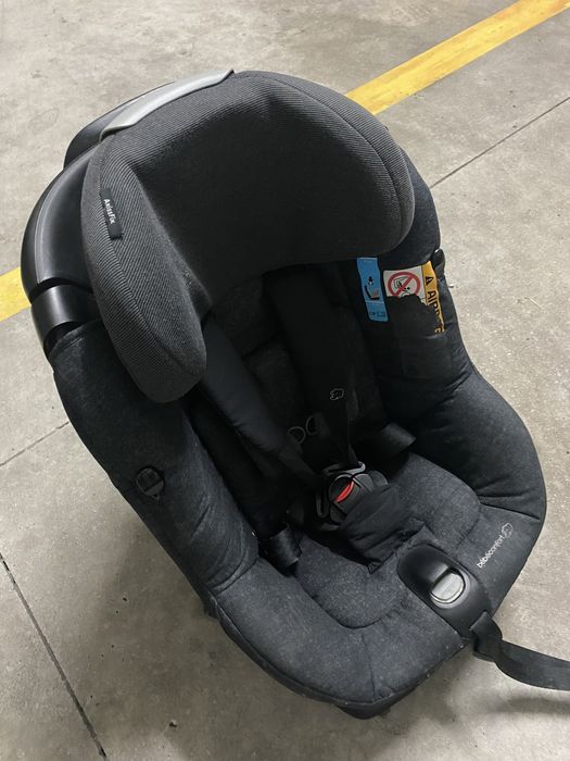 Cadeira auto + base family fix bebe confort