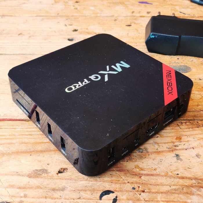 caixa de tv inteligente 1g / 8g streaming media player