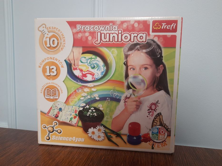 Pracownia Juniora Trefl