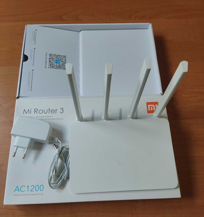 Маршрутизатор Xiaomi WiFi MiRouter 3 Глобальна Версія