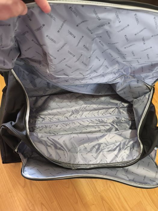 Сумка дорожная на колесах Gabol Week Eco 110L Negro