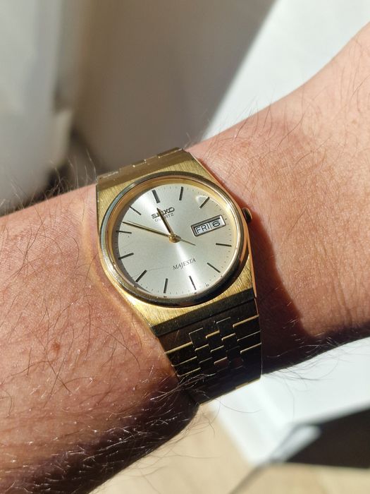 Seiko Majesta | 9063 | Gold Plated | 05.1983