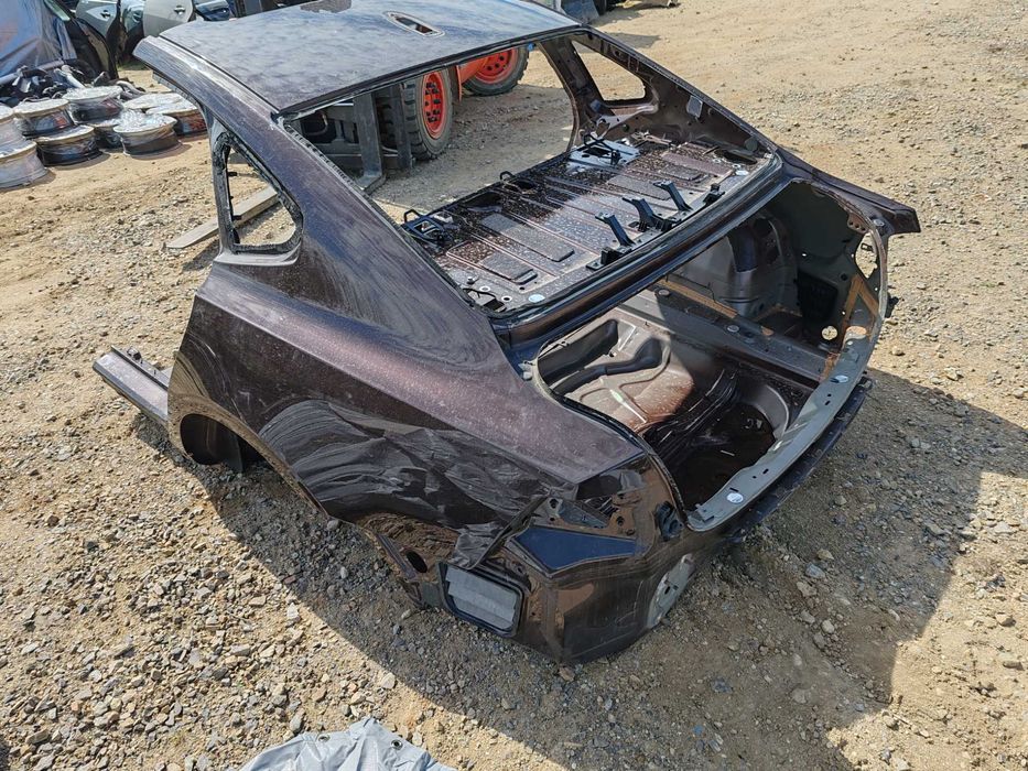 Cały tył cwiartki .pas tylny z podłogą volvo s90 LONG kolor 722-46 wysyłka