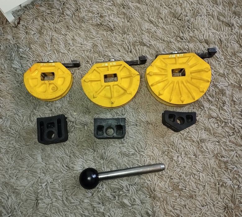 Giętarka do rur Rems Curvo