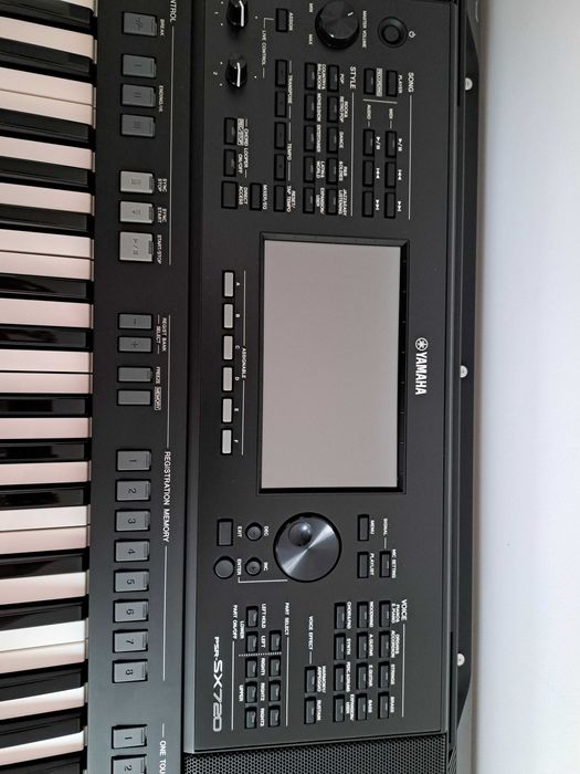 Nowy Keyboard Yamaha PSR-SX720