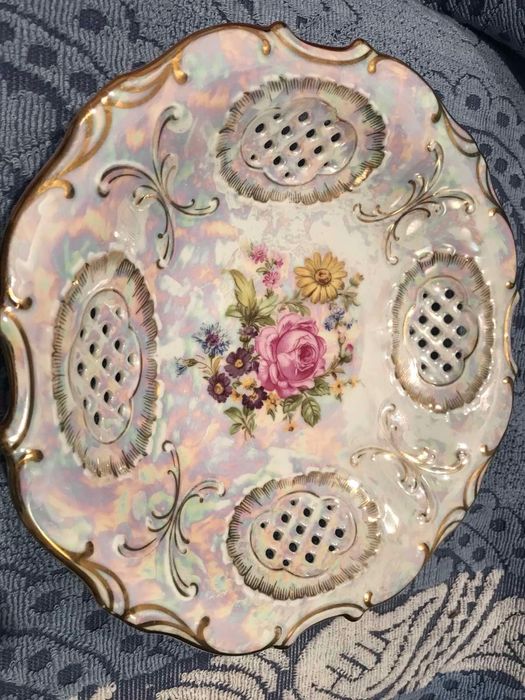 Антикварная фруктовница 1880