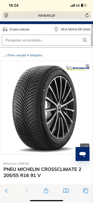 Pneu Michelin 205/55-16