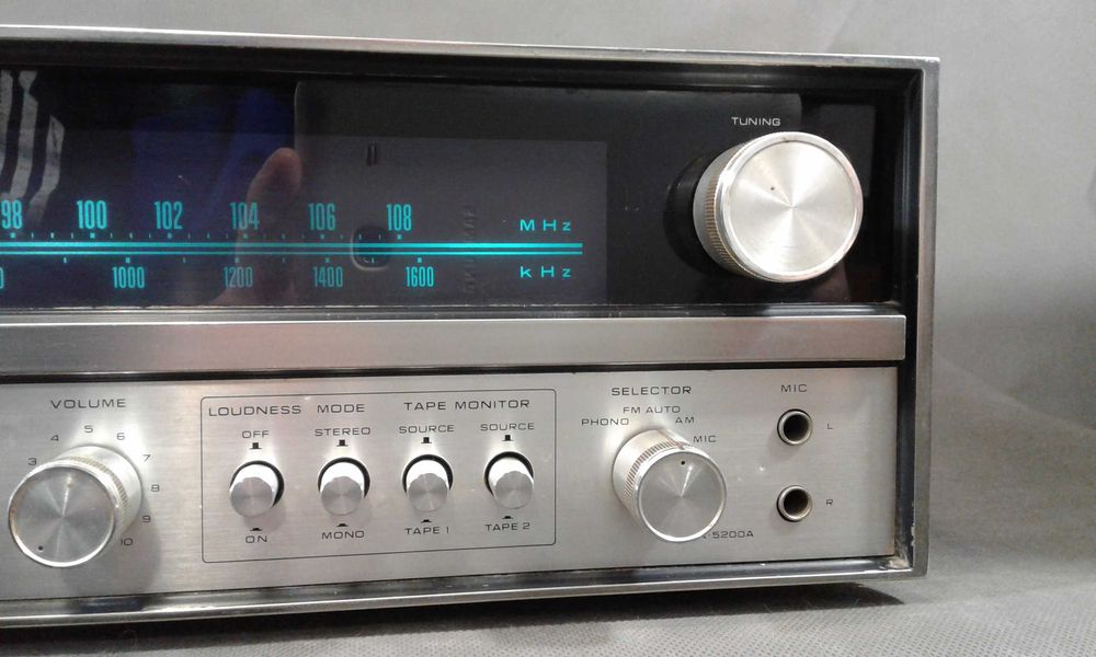 TECHNICS SA-5200A,amplituner stereo,vintage