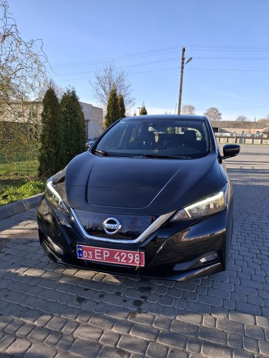 Продам Nissan leaf 2020р