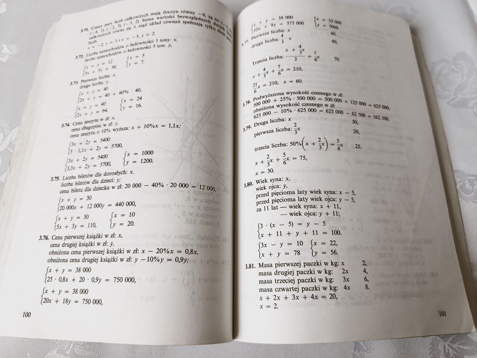 Egzamin do szkoły średniej: język polski, matematyka