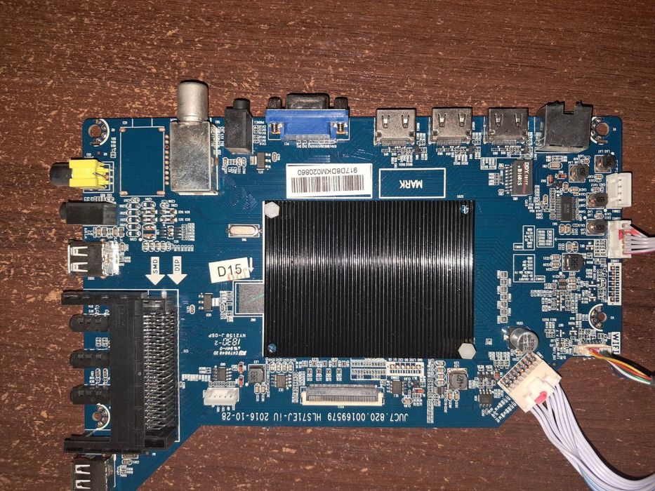 Материнка на телевизор bravis uhd-40e600 smart+t2