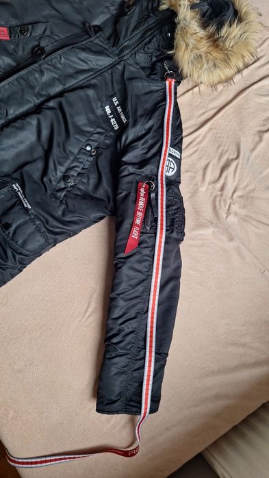 Alpha Industries N3B Airborne 188141 roz S