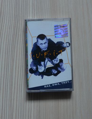 Kaseta magnetofonowa - Raz, Dwa, Trzy SUFIT