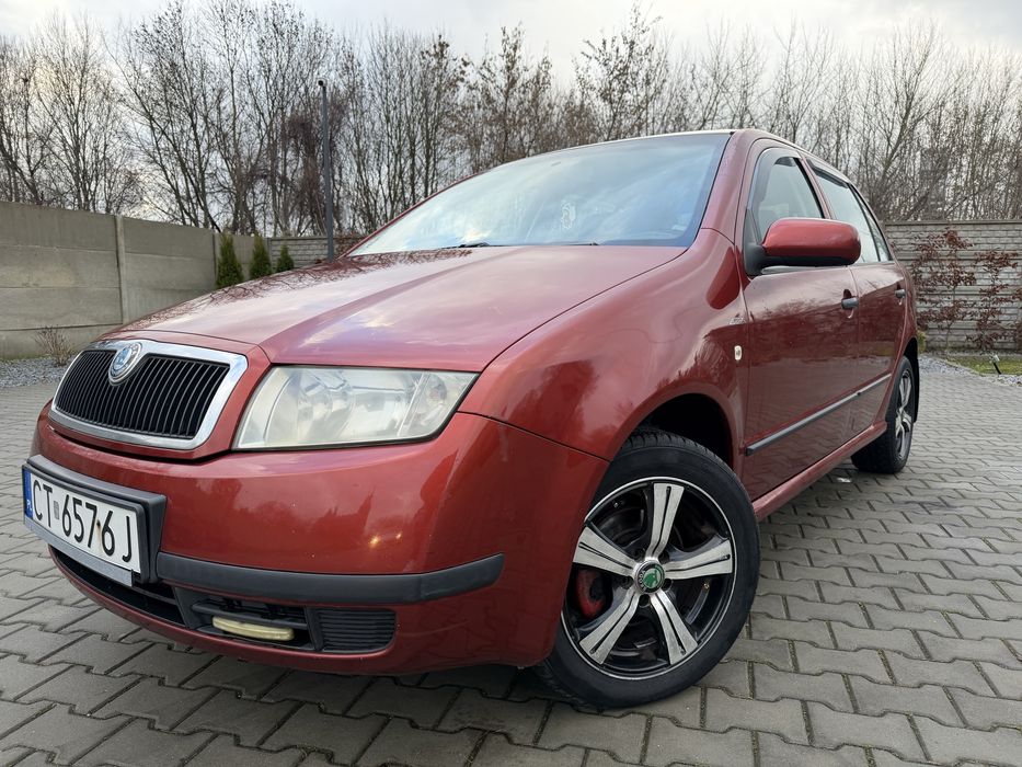Skoda Fabia 1.2 KLIMA elektryka OC ROK BEZ RDZY! Zadbana