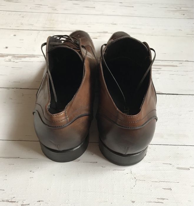 Eleganckie Buty Męskie Doucal’s Italia 45 Skóra Unikat Nowe !