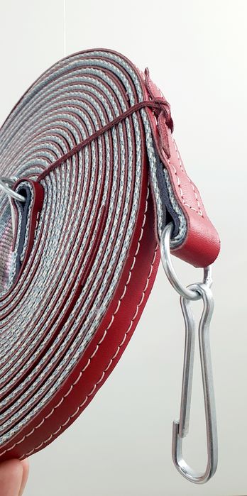 Віжки шкіряні,посторонки для коня