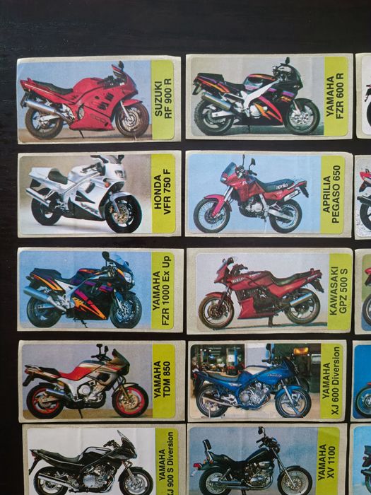 Cromos motas bubble gum
