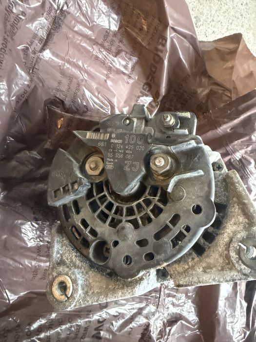 Alternator cruze