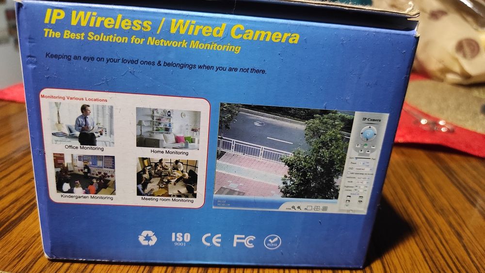 Kamera Wifi marki FEGOM