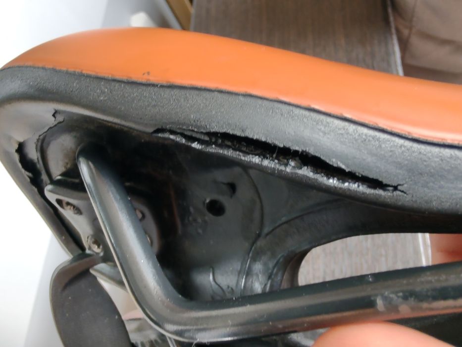 Вело сідло Selle smp trk medium brown