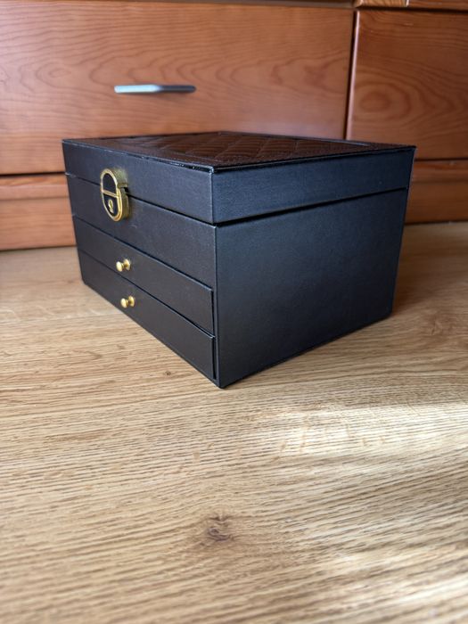 Caixa de Jóias - cor Preto