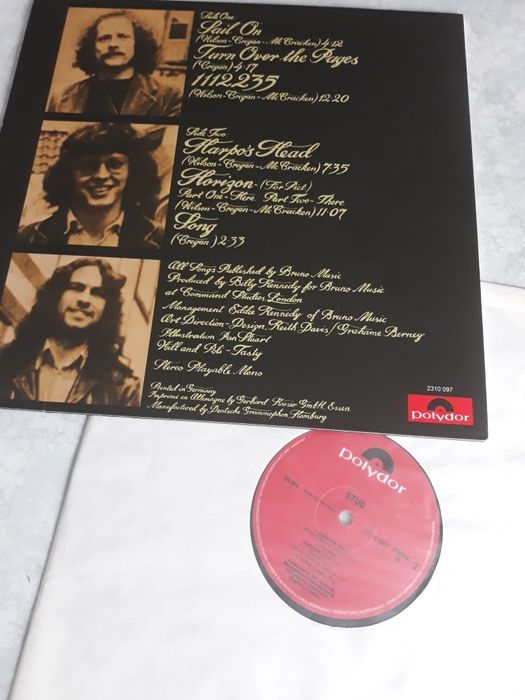 STUD- First German Press Polydor 1971