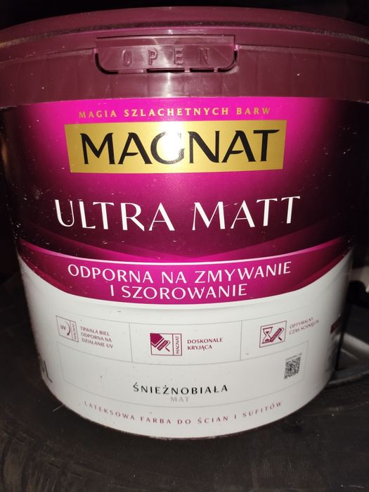 Farba magnat ultra matt 10L