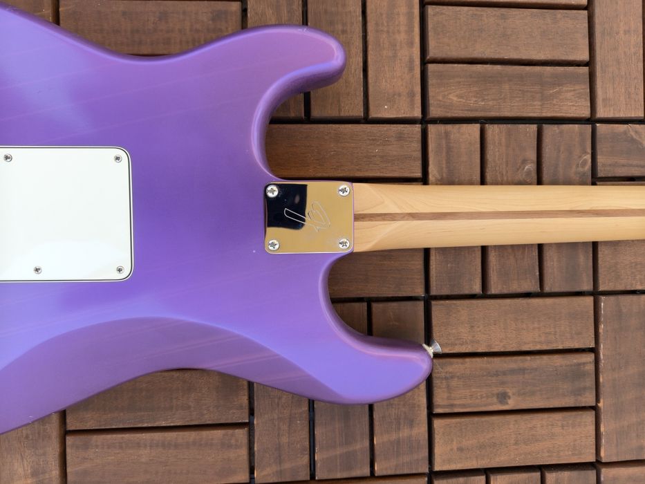Fender Stratocaster MIM Purple (2011)