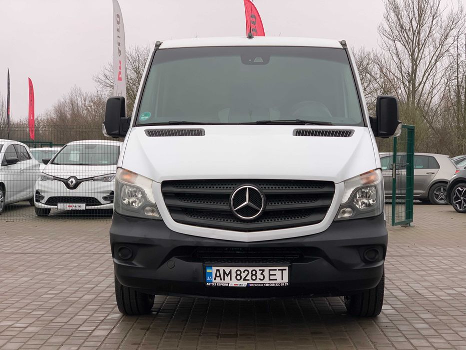 Mercedes-Benz Sprinter 2016