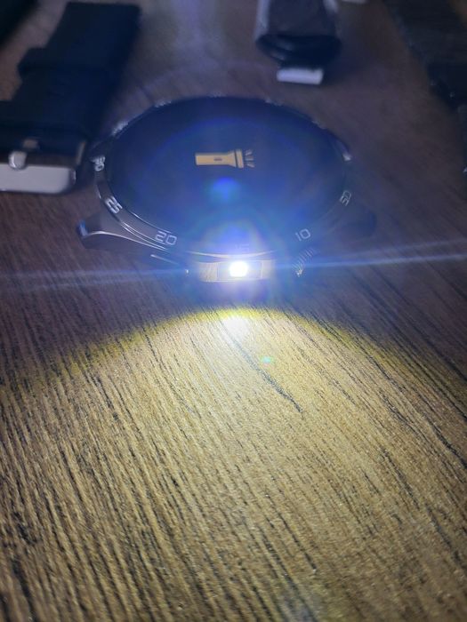 Smartwatch P13 Bluetooth latarka LED 2 paski bransoleta