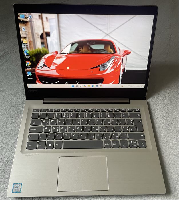 150+ Ноутбуків в Профіліℹ️Lenovo Ideapad 320sℹ️14" IPS/Core i5 8250u 8 ядер‼️UHD 620 4k/SSD 256Gb/ RAM 8-16Gbℹ️Traid-in‼️Розтрочка від МОНО ОНЛАЙН