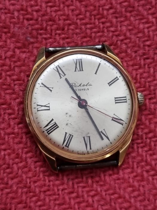 Zegarek Rakieta au 20 cieniutki  ładny klasyczny