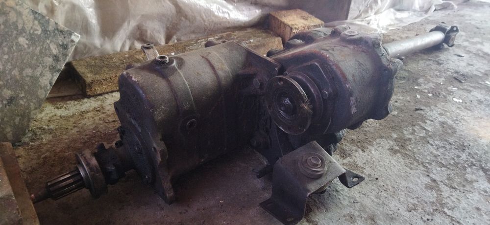 Продам КПП+роздатка до УАЗ 452,469 і тд.