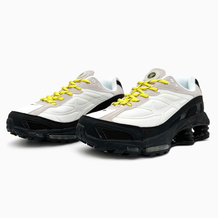 Мужские кроссовки Nike Shox Ride 2 "Black/Sail" Размеры 40-45