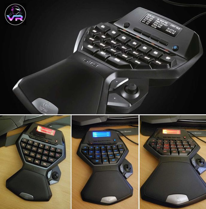 ‼️ Кейпад Logitech G13 програмована клавіатура, макроси