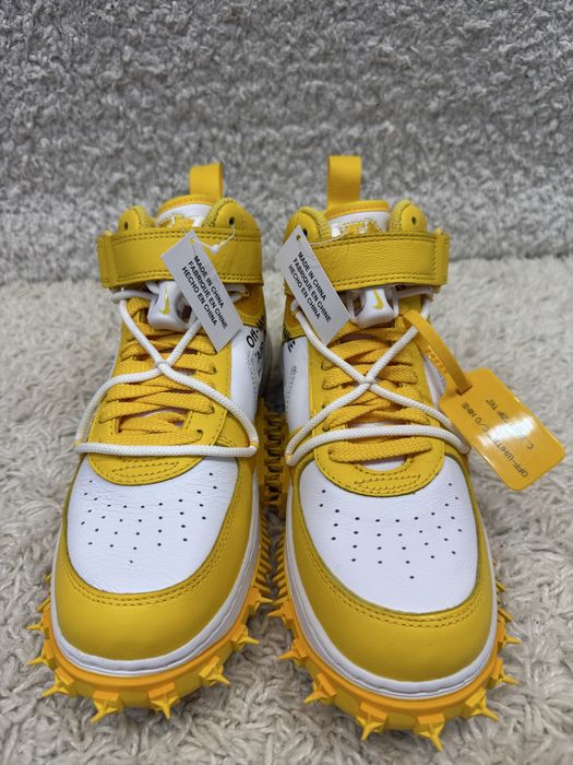 Nike off white 1 mid