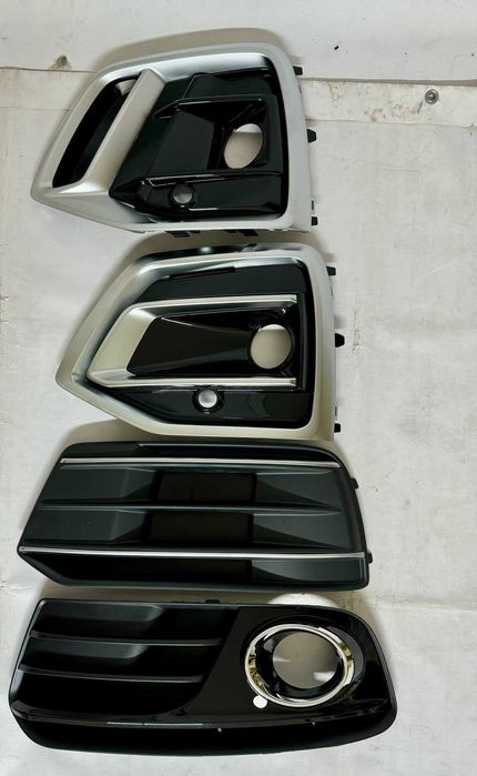 Audi Q5 80A Q7 Q3 A6 C8 A4 B9 решітка бампера накладка бокова Ауді