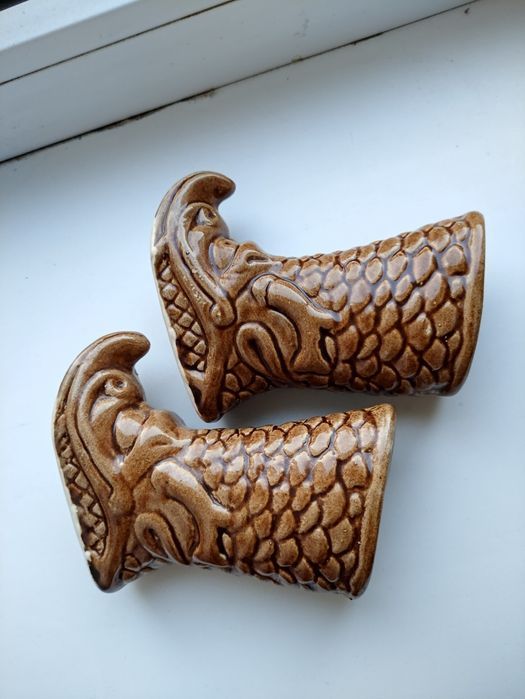 Карандашница винтаж, керамика СССР