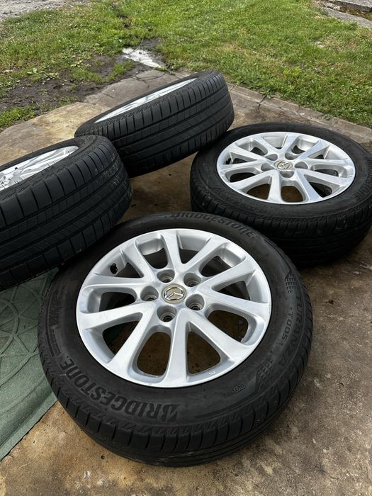 Диски R16 5/114,3 +Літні шини Mazda 5 3 6 CX-3 Hyundai Nissan Renault
